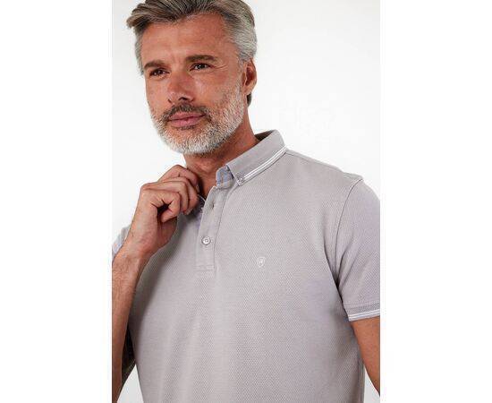 Polo Collar Short Sleeve T-Shirt