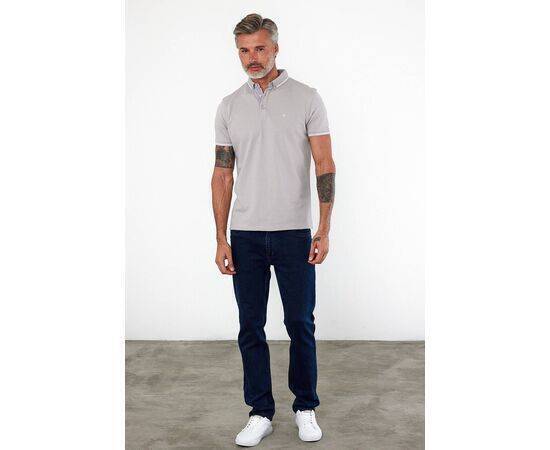 Polo Collar Short Sleeve T-Shirt