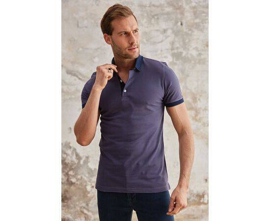 Polo Collar Short Sleeve T-Shirt