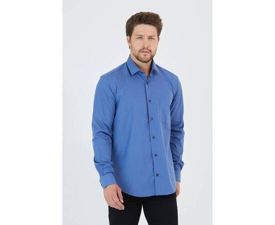 Classic Shirt with Long Sleeve & Pocket