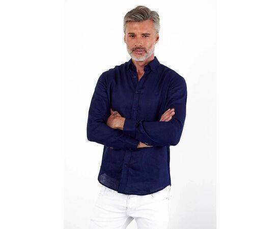 Classic 100% Linen Shirt