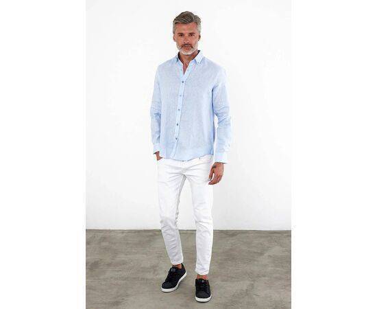 Classic 100% Linen Shirt