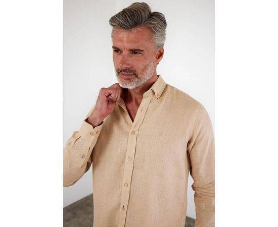 Classic 100% Linen Shirt