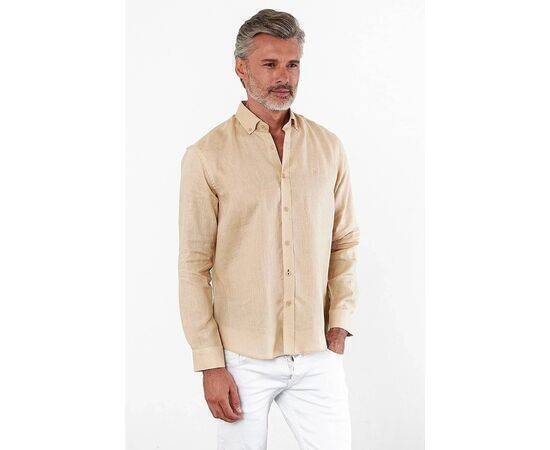 Classic 100% Linen Shirt