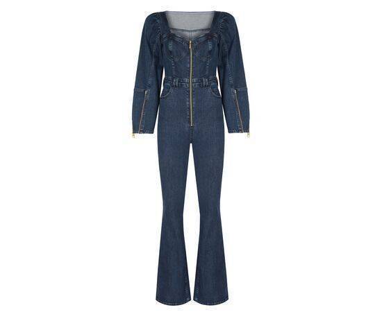 MIRAMAR DENIM JUMPSUIT