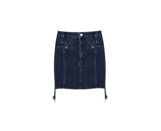 TOPEKA DENIM SKIRT