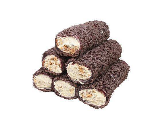 Mevlana  - Bazaar Blackberry Almond Wrapped Turkish Delight 1000 Gr