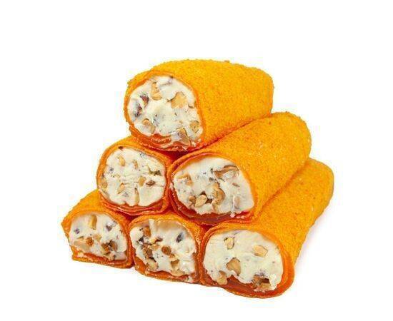 Mevlana  - Bazaar Orange Velvet Wrapped Delight