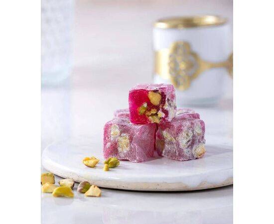 MEVLANA BAZAAR POMEGRANATE PISTACHIO TURKISH DELIGHT 125 GR