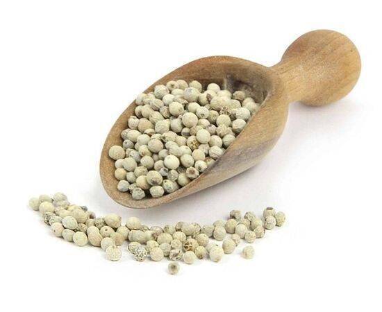 Mevlana  - Bazaar White Pepper Grain 250 Gr 