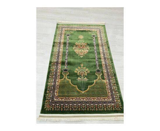 MEVLANA BAZAAR SPECIAL SERIES PRAYER RUG GREEN 