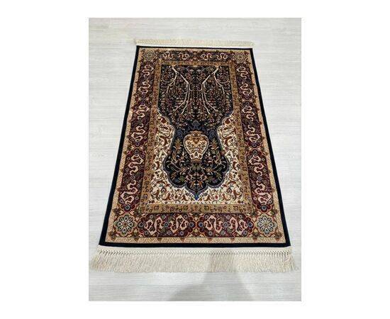 MEVLANA BAZAAR PRAYER RUG WITH MIHRAB MOTIF BLACK