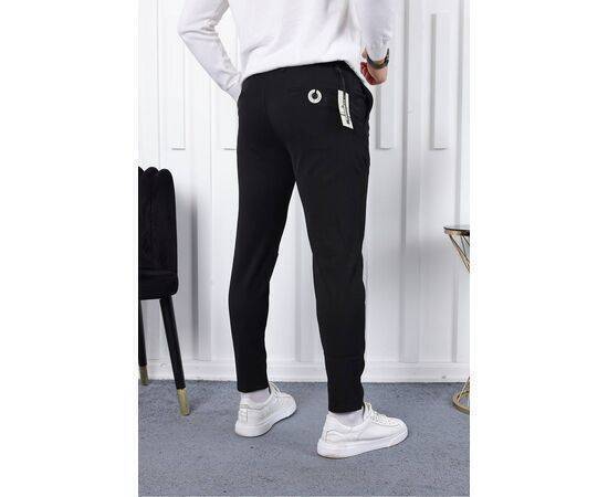 Seasonal Slim Fit Lycra Fabric Trousers