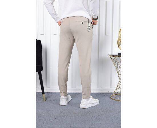 Seasonal Slim Fit Lycra Fabric Trousers