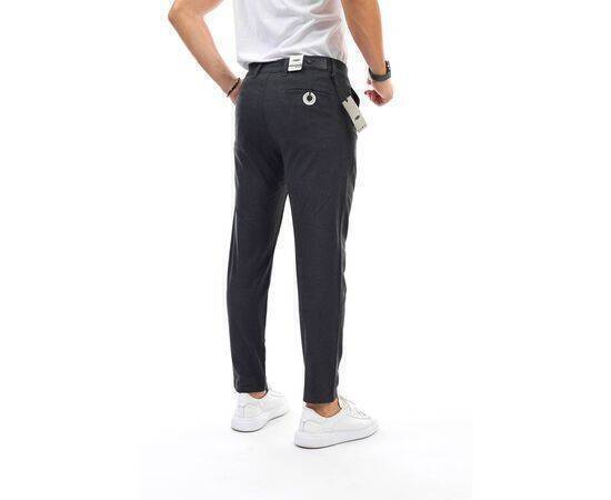 Straight Cut Flexible Lycra Ankle Length Fabric Trousers