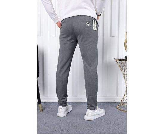 Seasonal Slim Fit Lycra Fabric Trousers