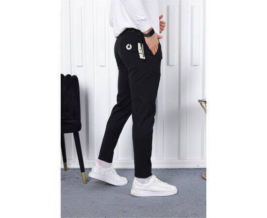 Seasonal Slim Fit Lycra Fabric Trousers