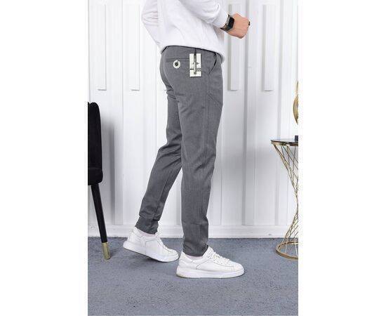 Seasonal Slim Fit Lycra Fabric Trousers