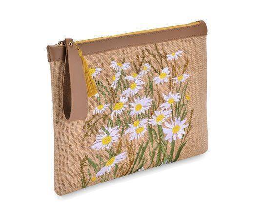 Clutch Purse (Daisy)