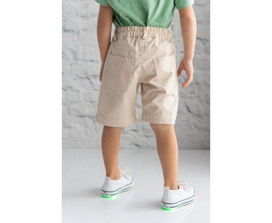 Gabardin Straight Shorts for Boys