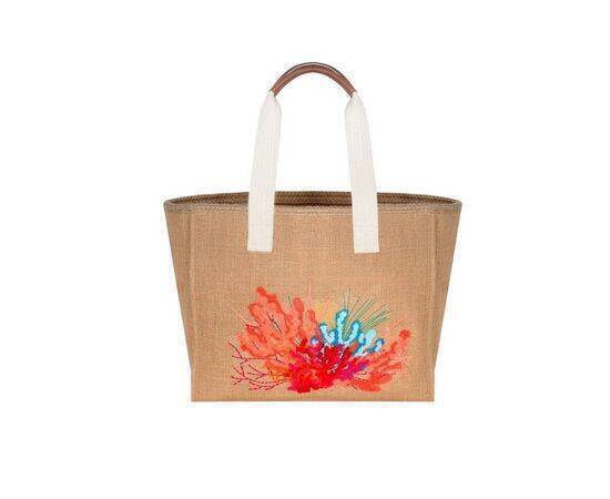 Beach Bag (Multi Coral)