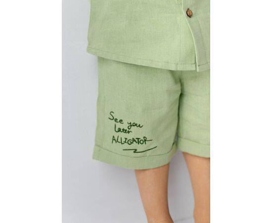 Linen Shorts for Boys