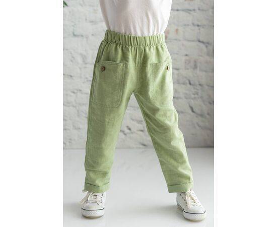 Linen Pants with Pockets for Boys