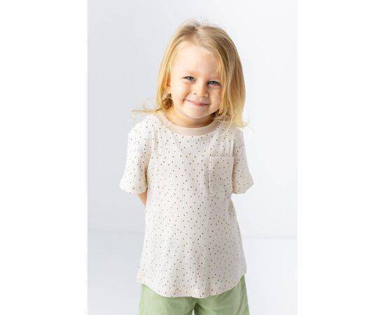 Dot Patterned T-Shirt for Baby Boys