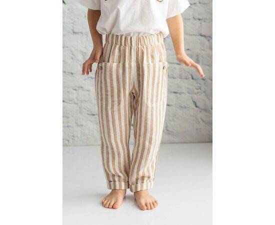 Muslin Trousers with Pockets for Boys