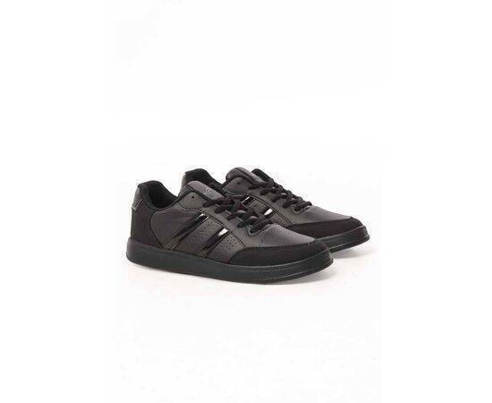 Men's Artificial Leather Sports Shoes for Daily Use