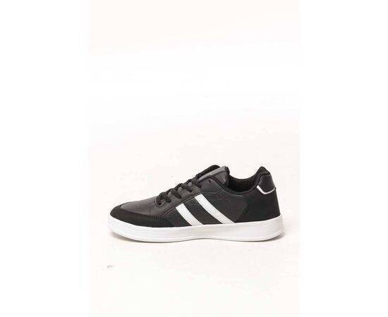 Men's Artificial Leather Sports Shoes for Daily Use