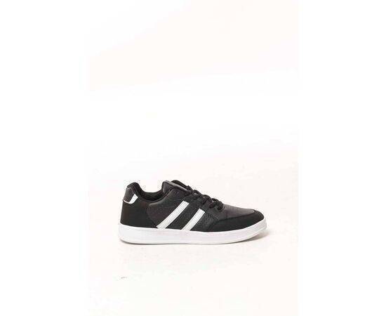 Men's Artificial Leather Sports Shoes for Daily Use