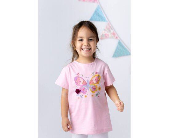 Butterfly Printed T-Shirt for Baby Girls