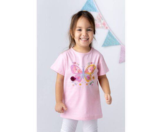 Butterfly Printed T-Shirt for Girls