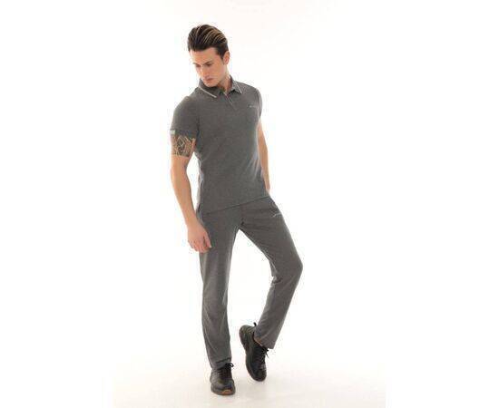 Men's Polo Neck T-shirt Tracksuit Set