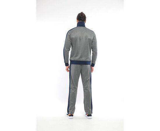 Men's Stand-Up Collar Tracksuit Set