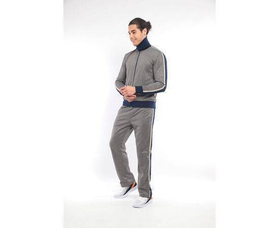 Men's Stand-Up Collar Tracksuit Set