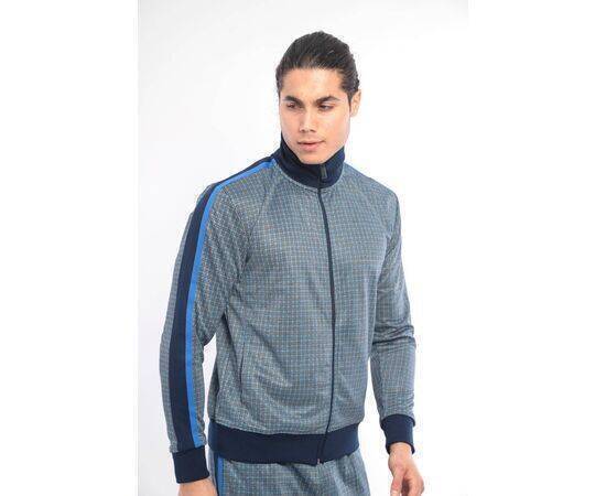 Men's Stand-Up Collar Tracksuit Set