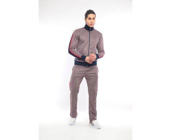 Men's Stand-Up Collar Tracksuit Set