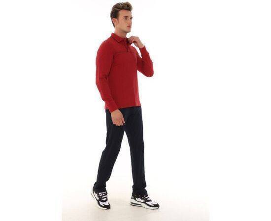 Men's Polo Collar Long Sleeve Tracksuit