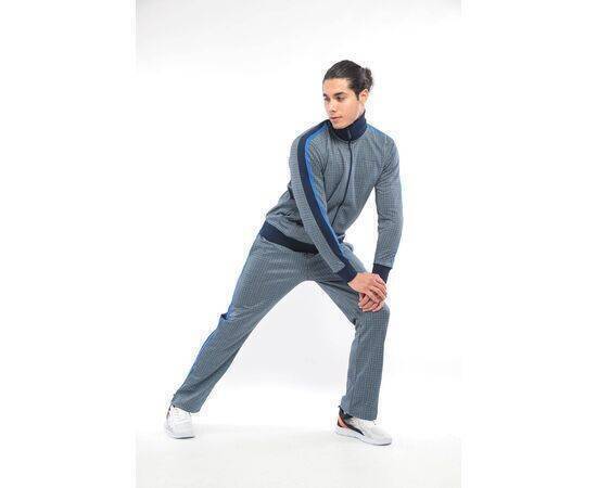 Men's Stand-Up Collar Tracksuit Set