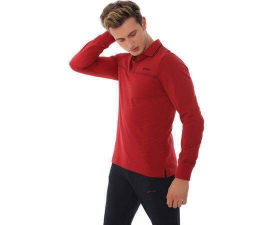 Men's Polo Collar Long Sleeve Tracksuit