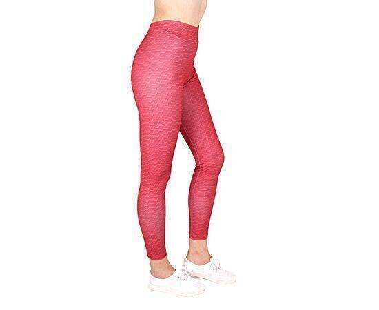 Women's Patterned High Waist Sports Tights