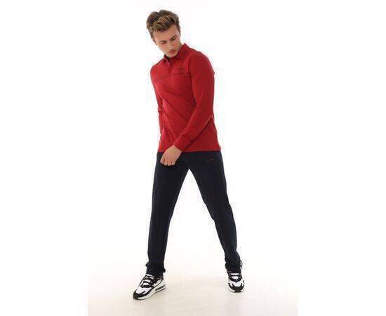 Men's Polo Collar Long Sleeve Tracksuit