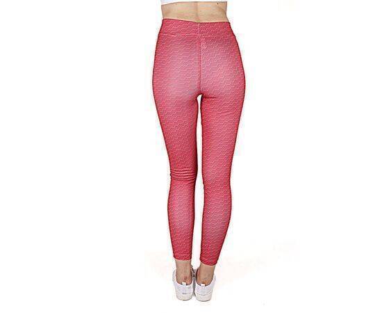 Women's Patterned High Waist Sports Tights