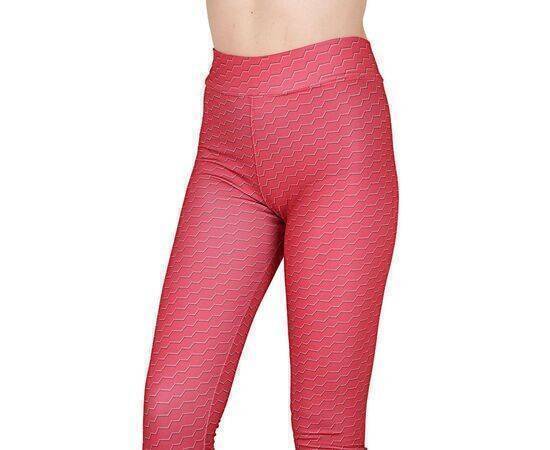 Women's Patterned High Waist Sports Tights