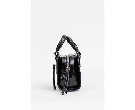 Shoulder and Handbag with Front Zipper