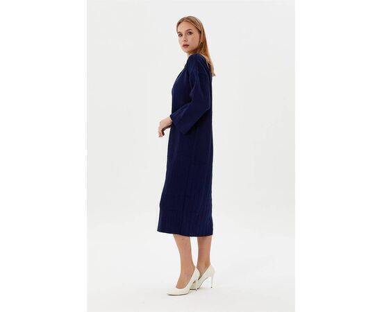 Buttoned Front Knitted Dress