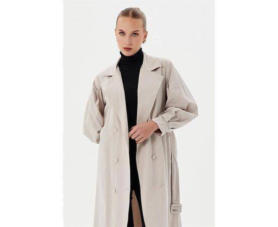 Princess Sleeve Trench Coat