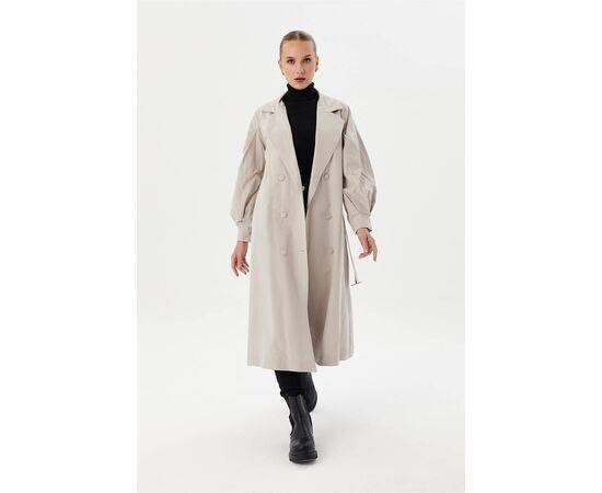 Princess Sleeve Trench Coat